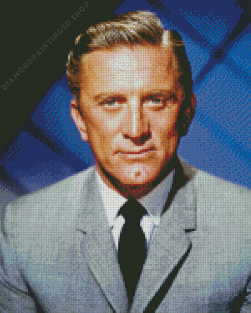 Kirk Douglas Diamond Painting