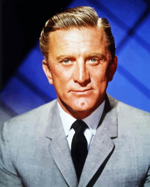 Kirk Douglas Diamond Painting