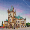 Kosice Jakabov Palace Diamond Painting