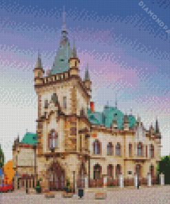 Kosice Jakabov Palace Diamond Painting