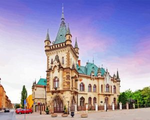 Kosice Jakabov Palace Diamond Painting