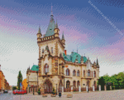 Kosice Jakabov Palace Diamond Painting