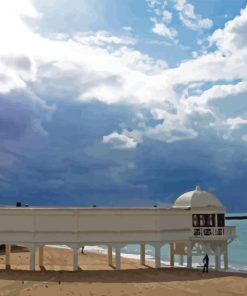 La Caleta Cadiz Diamond Painting