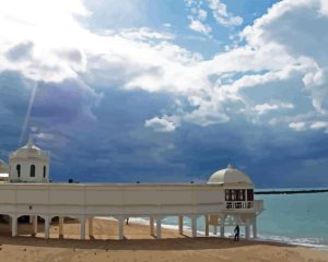 La Caleta Cadiz Diamond Painting