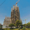 La sagrada Familia Diamond Painting