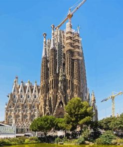 La sagrada Familia Diamond Painting