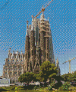 La sagrada Familia Diamond Painting