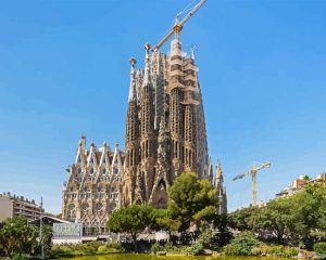 La sagrada Familia Diamond Painting