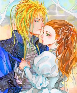 Labyrinth Couple Diamond Paintings