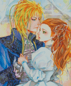 Labyrinth Couple Diamond Paintings