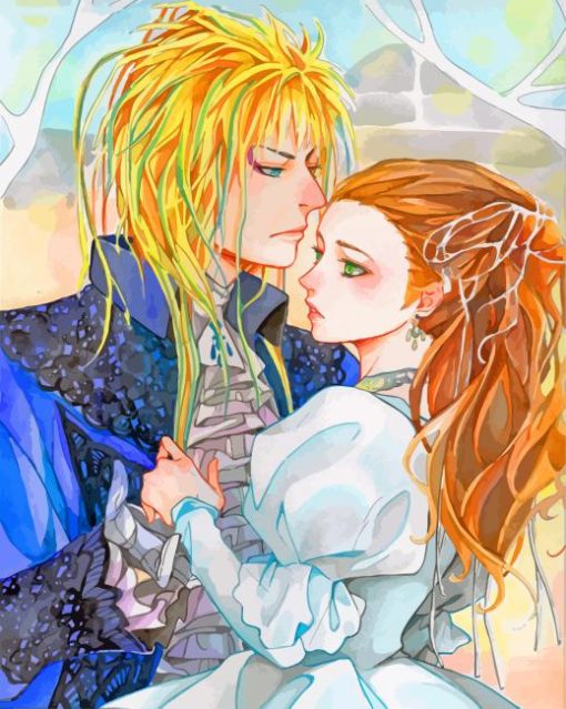 Labyrinth Couple Diamond Paintings