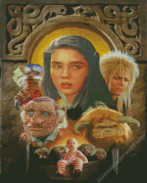 Labyrinth Movie Diamond Paintings