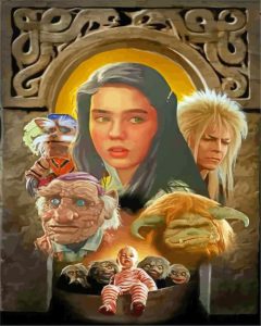 Labyrinth Movie Diamond Painting