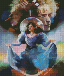 Labyrinth Movie Art Diamond Paintings