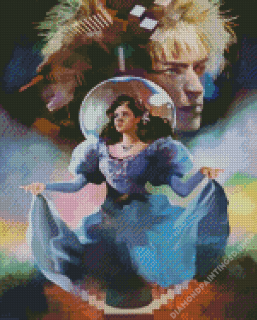 Labyrinth Movie Art Diamond Paintings