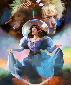 Labyrinth Movie Art Diamond Paintings