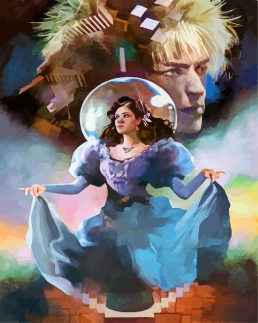 Labyrinth Movie Art Diamond Paintings