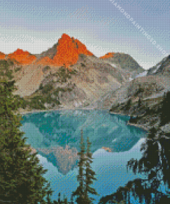 Lake Alpine Diamond Painting