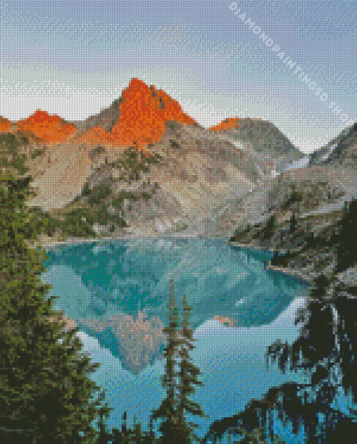 Lake Alpine Diamond Painting