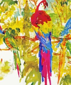 Leroy Neiman Diamond Painting