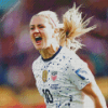 Lindsey Horan Diamond Painting