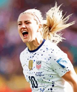 Lindsey Horan Diamond Painting