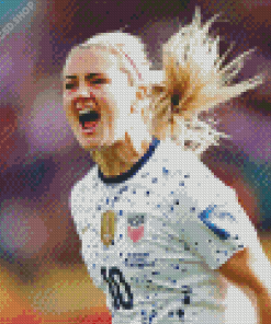 Lindsey Horan Diamond Painting