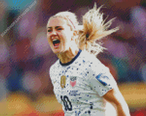 Lindsey Horan Diamond Painting