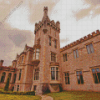 Lough Eske Castle Diamond Painting