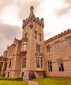 Lough Eske Castle Diamond Painting