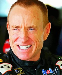 Mark Martin Diamond Painting