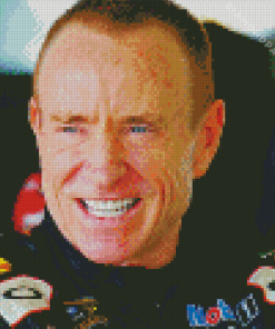 Mark Martin Diamond Painting