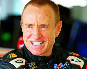 Mark Martin Diamond Painting