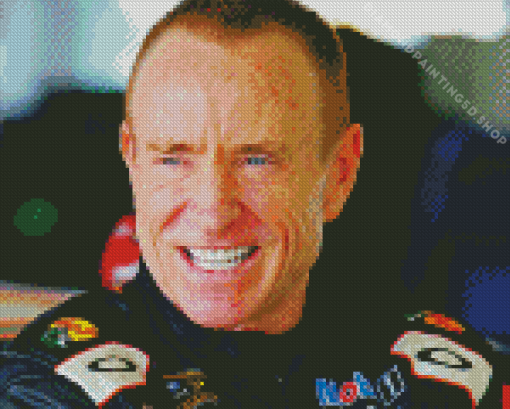 Mark Martin Diamond Painting