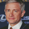 Martin Freeman Diamond Painting