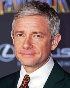 Martin Freeman Diamond Painting