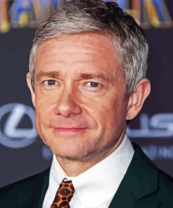 Martin Freeman Diamond Painting