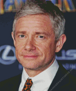 Martin Freeman Diamond Painting