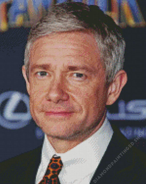 Martin Freeman Diamond Painting