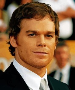 Michael C Hall Diamond Painting