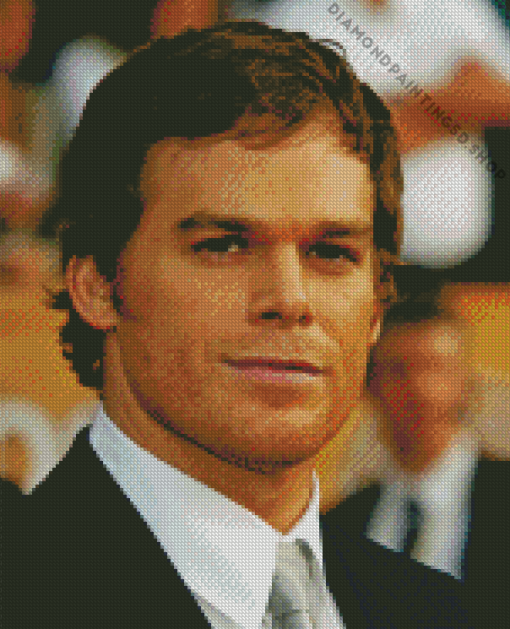 Michael C Hall Diamond Painting