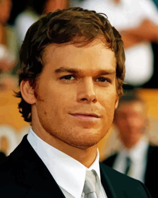 Michael C Hall Diamond Painting