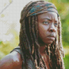 Michonne Diamond Painting