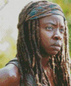 Michonne Diamond Painting