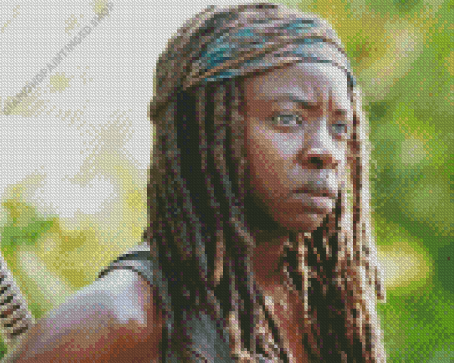 Michonne Diamond Painting