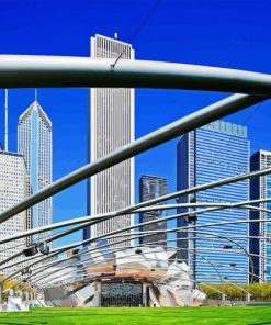 Millennium Park Diamond Painting