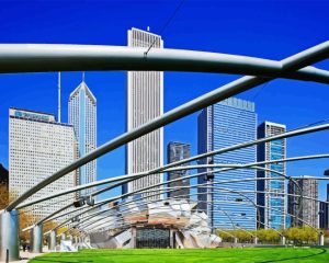 Millennium Park Diamond Painting