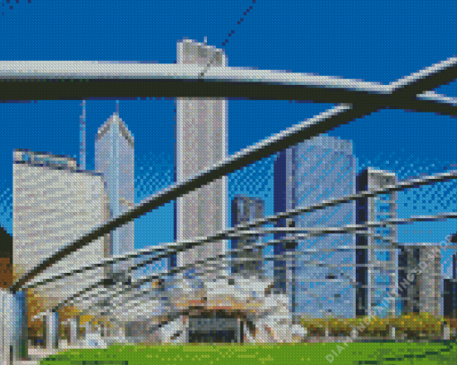 Millennium Park Diamond Painting