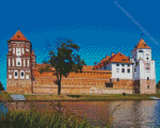 Mir Castle Diamond Painting