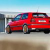 Mk3 Red Golf Diamond Painting